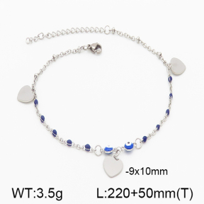 Stainless Steel Anklets  5A9000324vbll-350