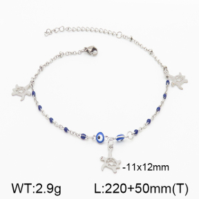 Stainless Steel Anklets  5A9000325vbll-350