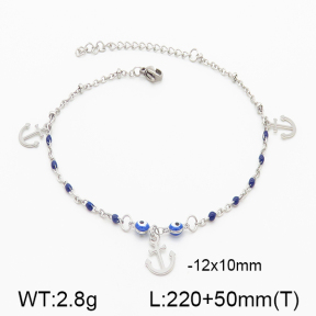 Stainless Steel Anklets  5A9000326vbll-350
