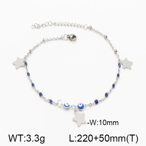 Stainless Steel Anklets  5A9000327vbll-350