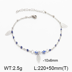 Stainless Steel Anklets  5A9000328vbll-350