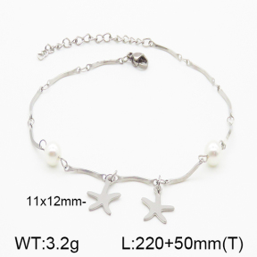 Stainless Steel Anklets  5A9000334vbll-350