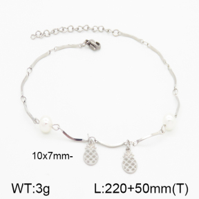Stainless Steel Anklets  5A9000335vbll-350