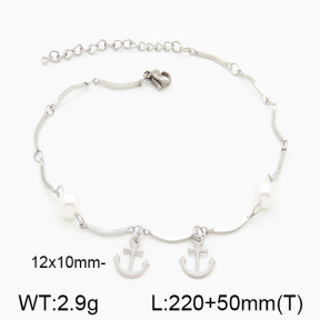 Stainless Steel Anklets  5A9000336vbll-350