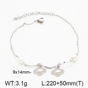 Stainless Steel Anklets  5A9000337vbll-350