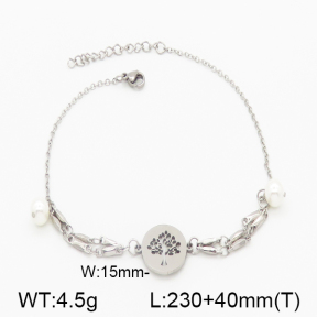 Stainless Steel Anklets  5A9000339vbll-350