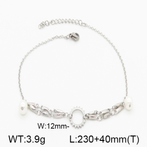 Stainless Steel Anklets  5A9000340vbll-350