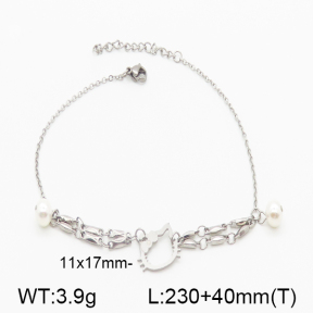 Stainless Steel Anklets  5A9000341vbll-350