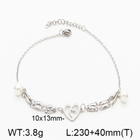 Stainless Steel Anklets  5A9000342vbll-350