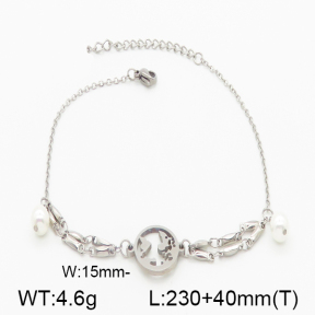Stainless Steel Anklets  5A9000343vbll-350
