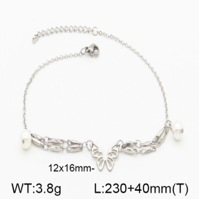 Stainless Steel Anklets  5A9000344vbll-350