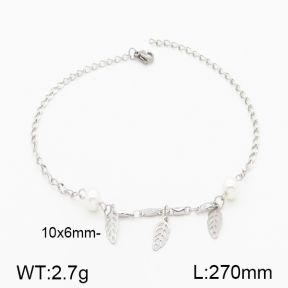 Stainless Steel Anklets  5A9000347vbll-350