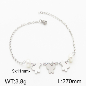 Stainless Steel Anklets  5A9000348vbll-350