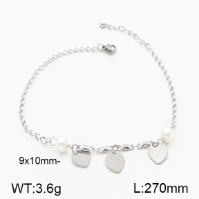 Stainless Steel Anklets  5A9000349vbll-350