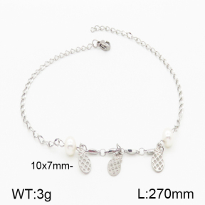 Stainless Steel Anklets  5A9000350vbll-350