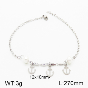 Stainless Steel Anklets  5A9000351vbll-350