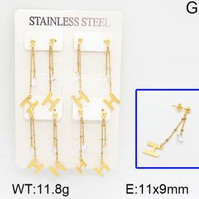 Stainless Steel Earrings  5E4000724aima-314