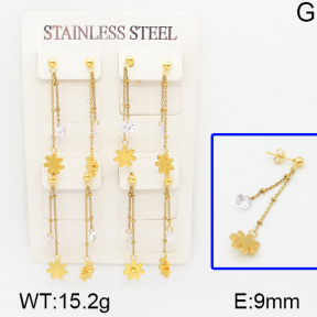 Stainless Steel Earrings  5E4000728aima-314
