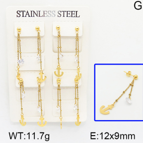 Stainless Steel Earrings  5E4000731aima-314