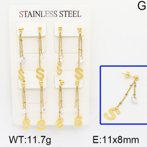 Stainless Steel Earrings  5E4000732aima-314