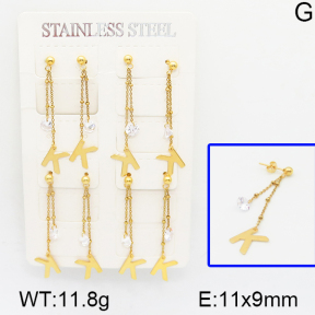 Stainless Steel Earrings  5E4000734aima-314