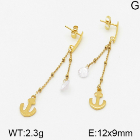 Stainless Steel Earrings  5E4000747vbnb-314