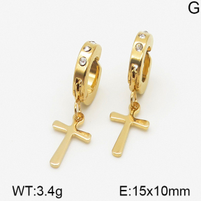 Stainless Steel Earrings  5E4000752aakl-314