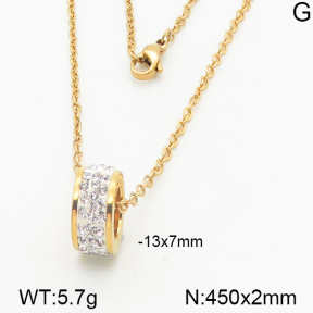 Stainless Steel Necklace  5N4000537bhva-212