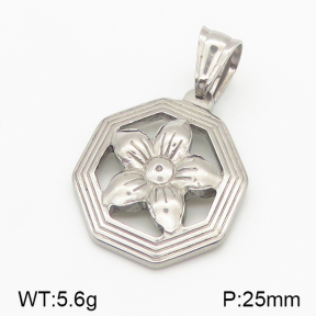 Stainless Steel Pendant  5P2000647vail-368