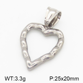 Stainless Steel Pendant  5P2000650vail-368