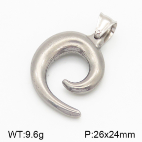 Stainless Steel Pendant  5P2000651vail-368