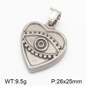 Stainless Steel Pendant  5P2000655vail-368