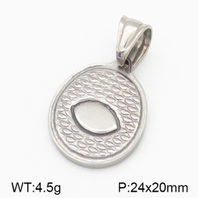 Stainless Steel Pendant  5P2000657vail-368