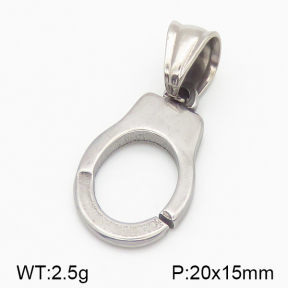 Stainless Steel Pendant  5P2000658vail-368