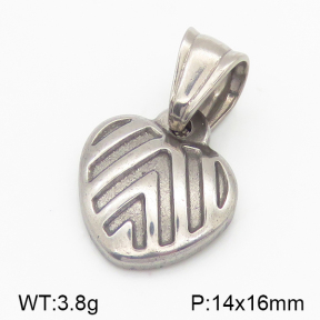Stainless Steel Pendant  5P2000659vail-368