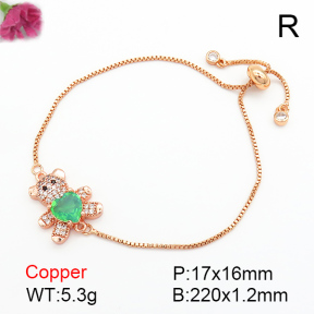 Fashion Copper Bracelet  F7B400379baka-G030
