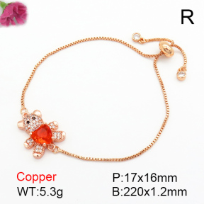 Fashion Copper Bracelet  F7B400380baka-G030