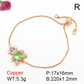 Fashion Copper Bracelet  F7B400383baka-G030