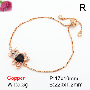 Fashion Copper Bracelet  F7B400384baka-G030