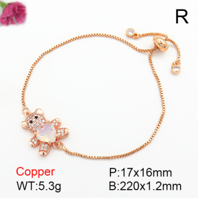 Fashion Copper Bracelet  F7B400385baka-G030