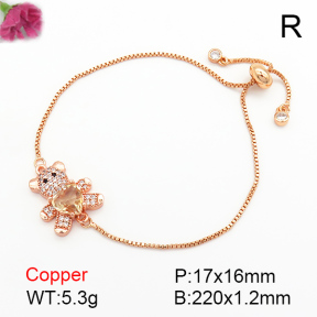 Fashion Copper Bracelet  F7B400387baka-G030