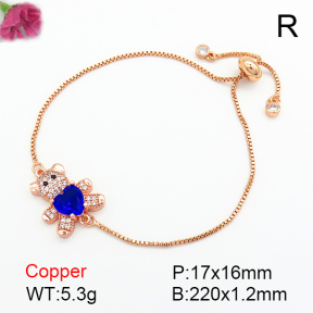 Fashion Copper Bracelet  F7B400388baka-G030