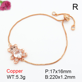 Fashion Copper Bracelet  F7B400389baka-G030