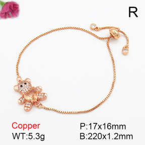 Fashion Copper Bracelet  F7B400391baka-G030