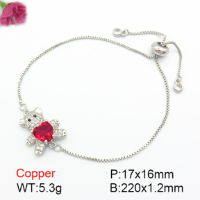 Fashion Copper Bracelet  F7B400392baka-G030