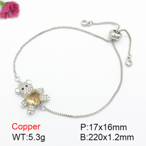 Fashion Copper Bracelet  F7B400393baka-G030
