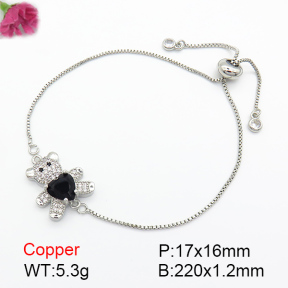 Fashion Copper Bracelet  F7B400394baka-G030