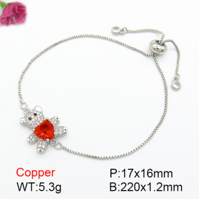 Fashion Copper Bracelet  F7B400395baka-G030
