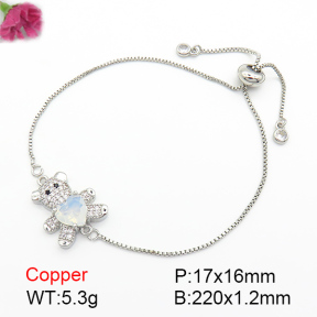 Fashion Copper Bracelet  F7B400396baka-G030
