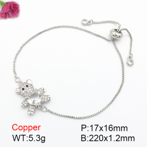 Fashion Copper Bracelet  F7B400397baka-G030
